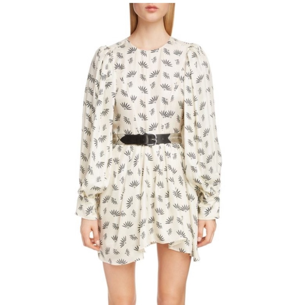 ♥️ 5X HOST PICK ♥️ ISABEL MARANT “Reone” Silk Dress